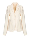 Liviana Conti Suit Jackets In Sand