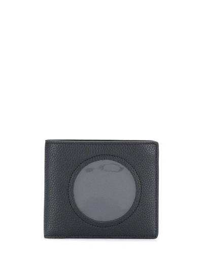 Maison Margiela Clear Window Wallet - Black