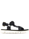 Camper Oruga Sandals In Black