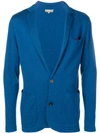 N•peal Milano Jacket In Blue