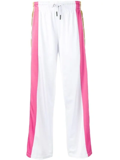 Kappa Sports Trousers In White