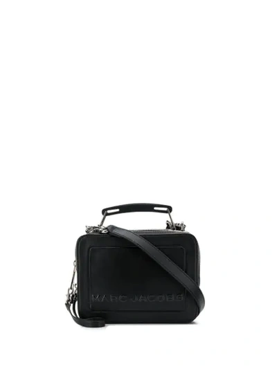Marc Jacobs Mini Box Bag In Black