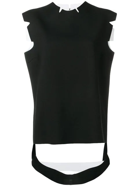 structured tank top