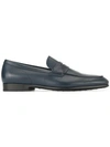 Tod's Gommino Driving Shoes In Blue