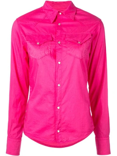 A Shirt Thing Pocket Shirt In Pink