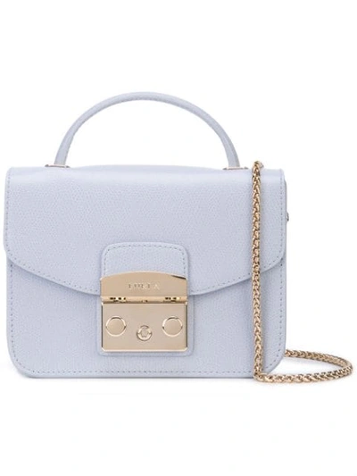 Furla Metropolis Crossbody Bag In Purple