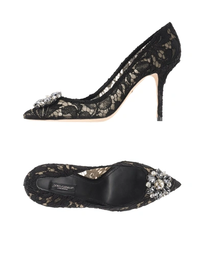 Dolce & Gabbana Pump In Black