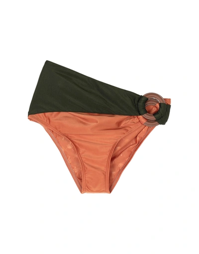 Água De Coco Swim Briefs In Orange