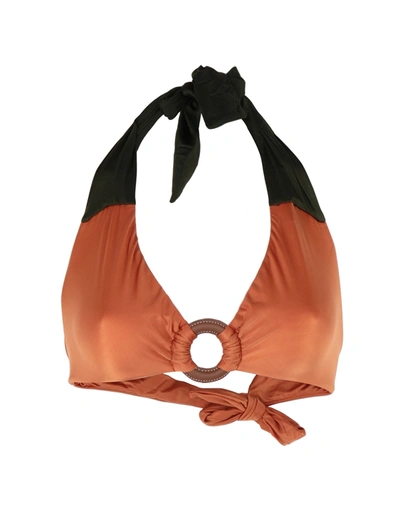 Água De Coco Bikini In Orange