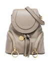 See By Chloé Backpacks & Fanny Packs In Dove Grey