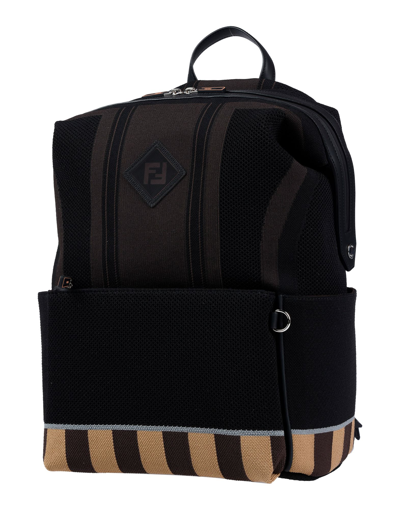 Fendi Backpack & Fanny Pack In Black | ModeSens