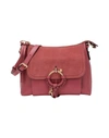 See By Chloé Handbags In Mauve