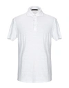 Jeordie's Polo Shirt In White