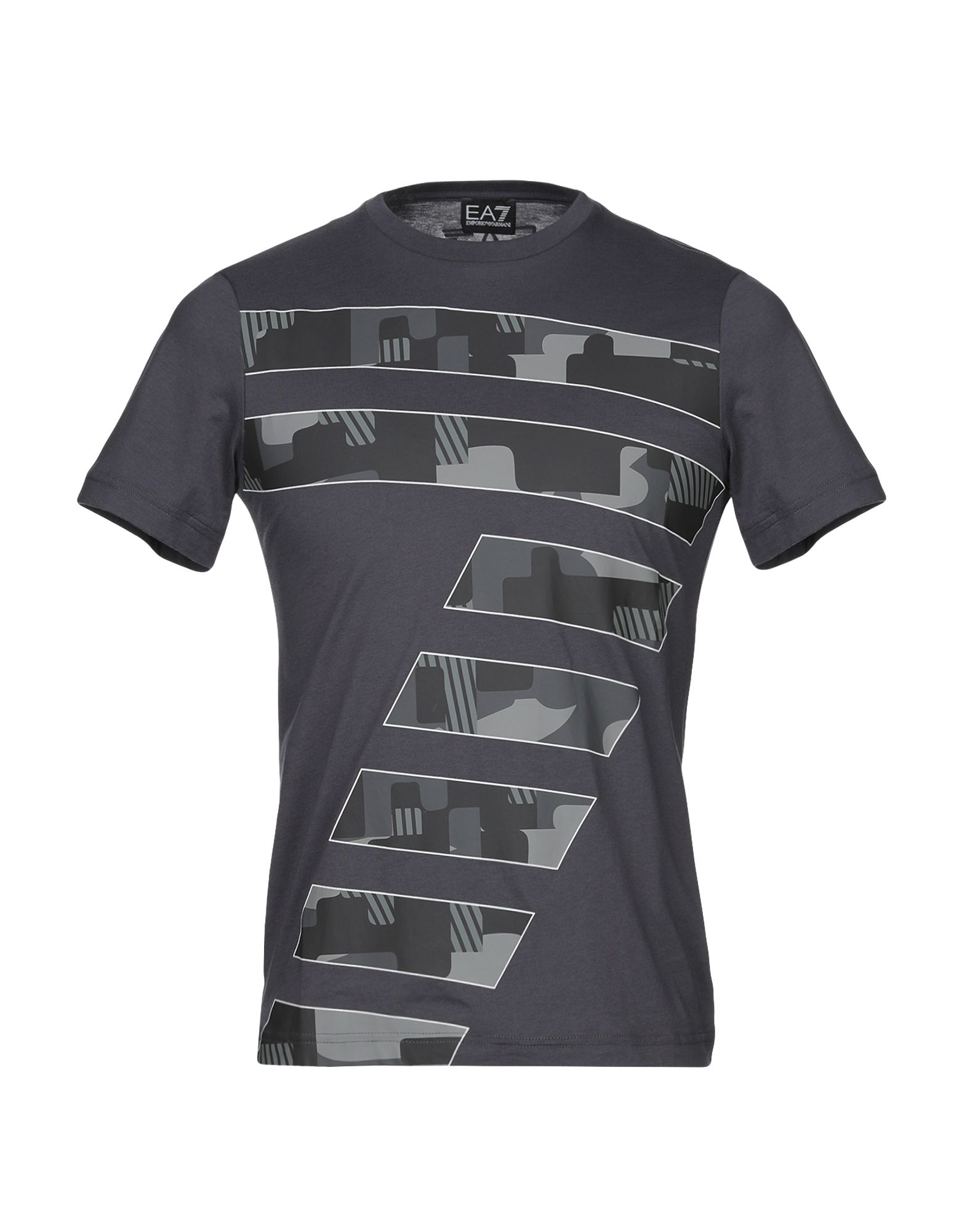 Ea7 T-shirt In Steel Grey | ModeSens
