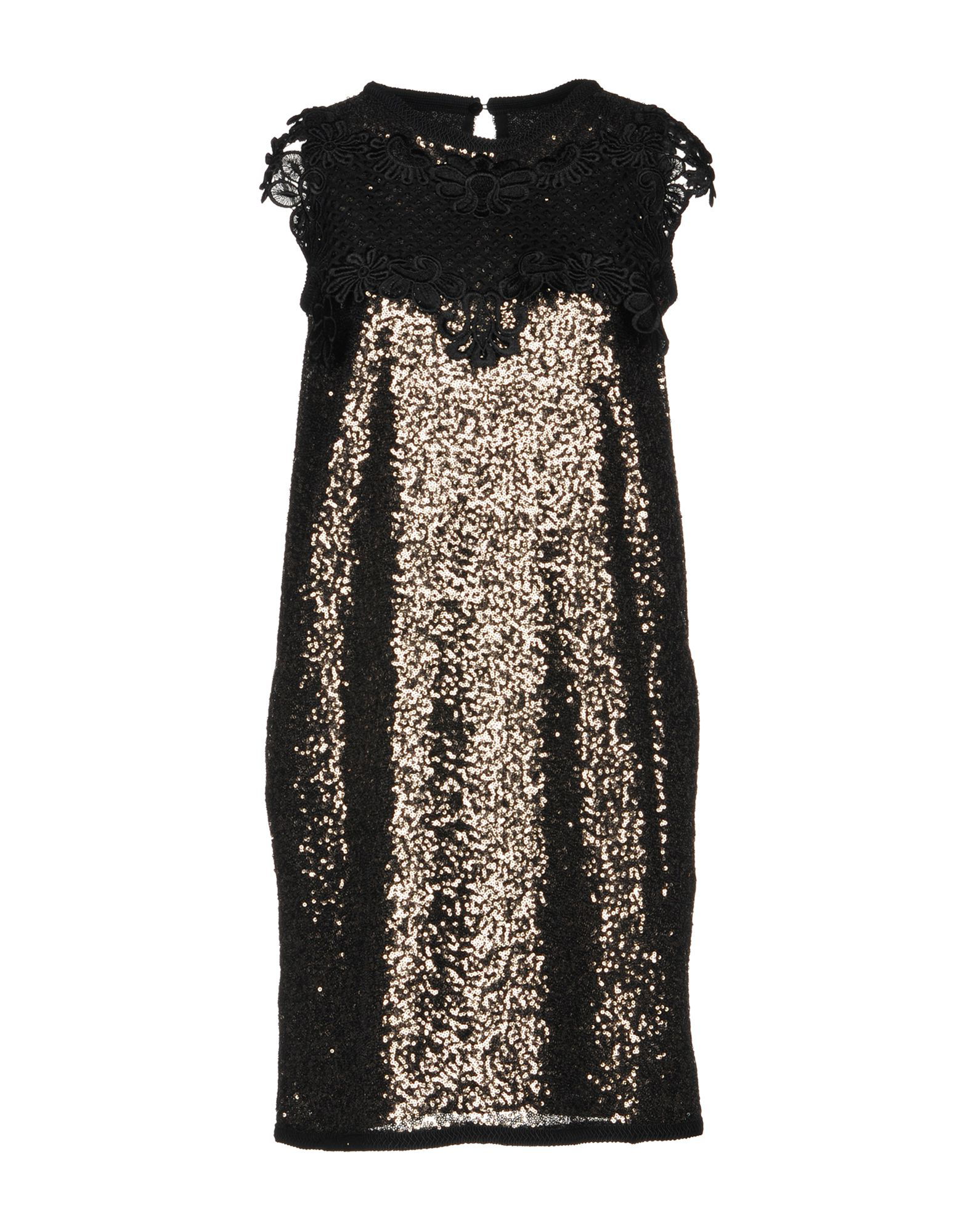 Antonio Marras Short Dress In Black | ModeSens