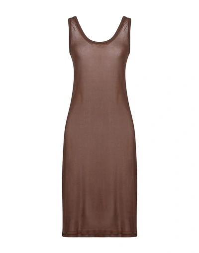 Givenchy Knee-length Dress In Cocoa