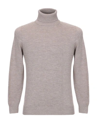 Drumohr Turtleneck In Khaki