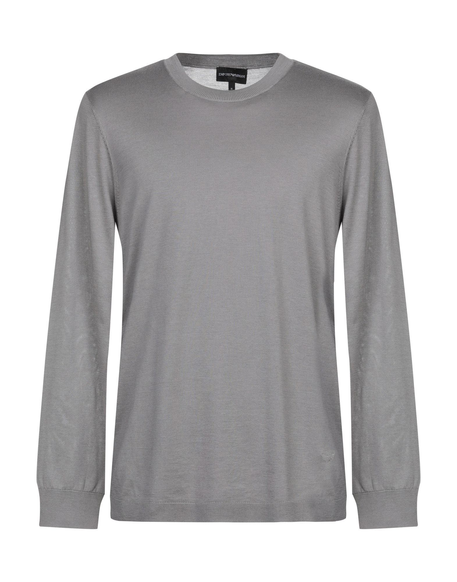 Emporio Armani Sweater In Grey | ModeSens