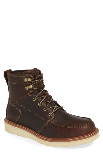 Ariat Recon Moc Toe Boot In Brewed Barley Leather