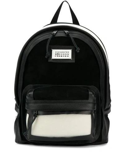 Maison Margiela Décortiqué Detailed Backpack In White