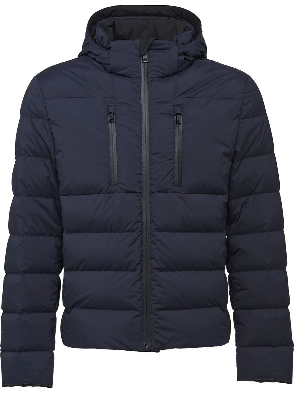 prada light blue puffer