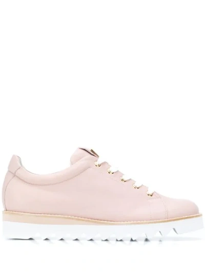 Hogl Hiking Shoes Style Trainers In Pink