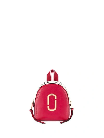 Marc Jacobs Pack Shot Backpack In Red