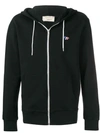 Maison Kitsuné Classic Hoodie In Black