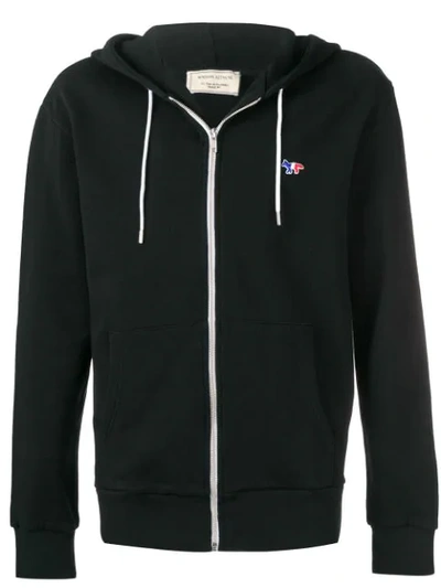 Maison Kitsuné Classic Hoodie In Black