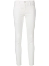 Stella Mccartney Stretch Skinny Jeans In White