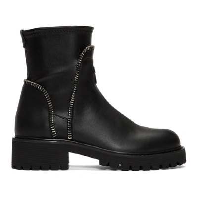 Giuseppe Zanotti Carly Ankle Boots In Black