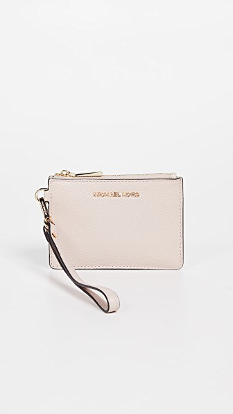 Michael Michael Kors Small Coin Purse In Soft Pink | ModeSens