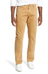 Ag Everett Sud Slim Straight Leg Pants In Sulfur Tawny Um