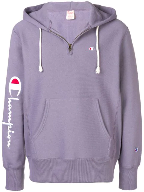 lavender quarter zip