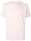 Sunspel Classic Crewneck T In Pink