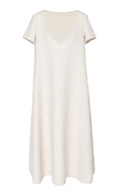 tie dress white Long Off White Formal Dress with Multi-Way Ties Off White / 18