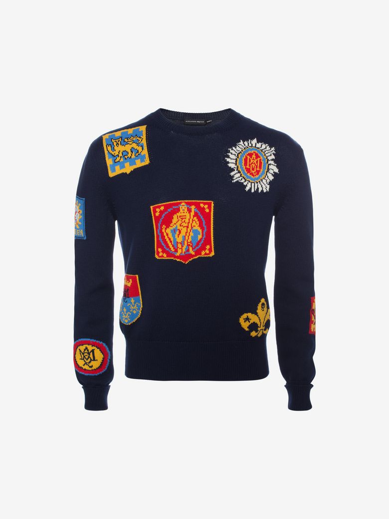 alexander mcqueen jumper mens sale