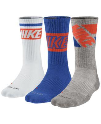 nike dri fit fly rise crew socks