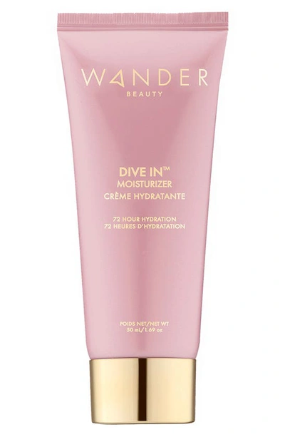 Wander Beauty Dive In Moisturizer, 50ml - One Size In Colorless