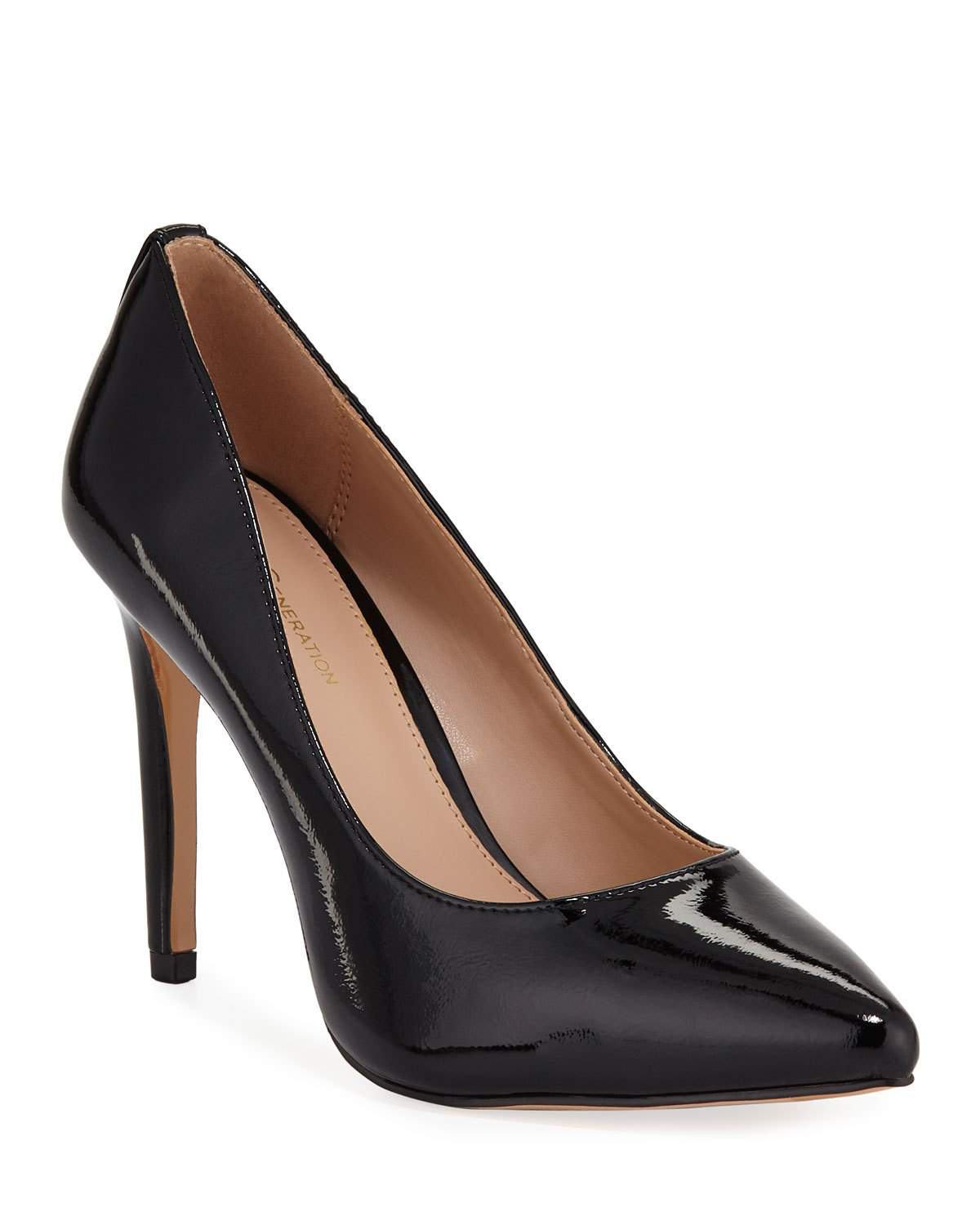 bcbgeneration patent leather pumps