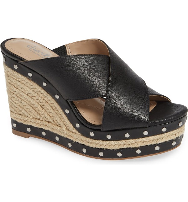 charles by charles david lorne espadrille wedge sandal