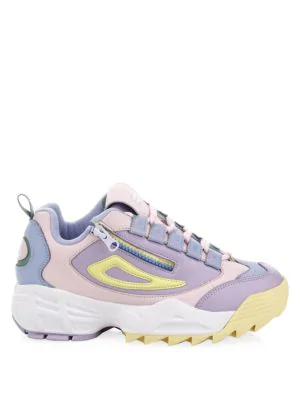 fila disruptor 3 zip pink