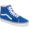 Vans 'sk8-hi' Sneaker In Lapis Blue/ True White