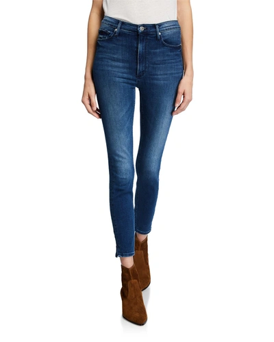 Black Orchid Kate Super High-rise Skinny Jeans In Try Again