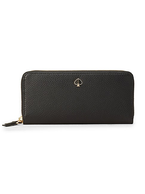 kate spade polly slim continental wallet