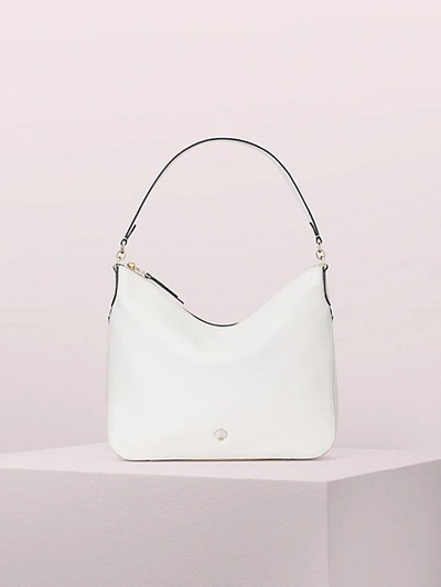 Kate Spade Polly Medium Convertible Shoulder Bag In Parchment