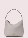 Kate Spade Polly Medium Convertible Shoulder Bag In True Taupe