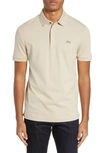 Lacoste Paris Regular Fit Stretch Polo In Minor