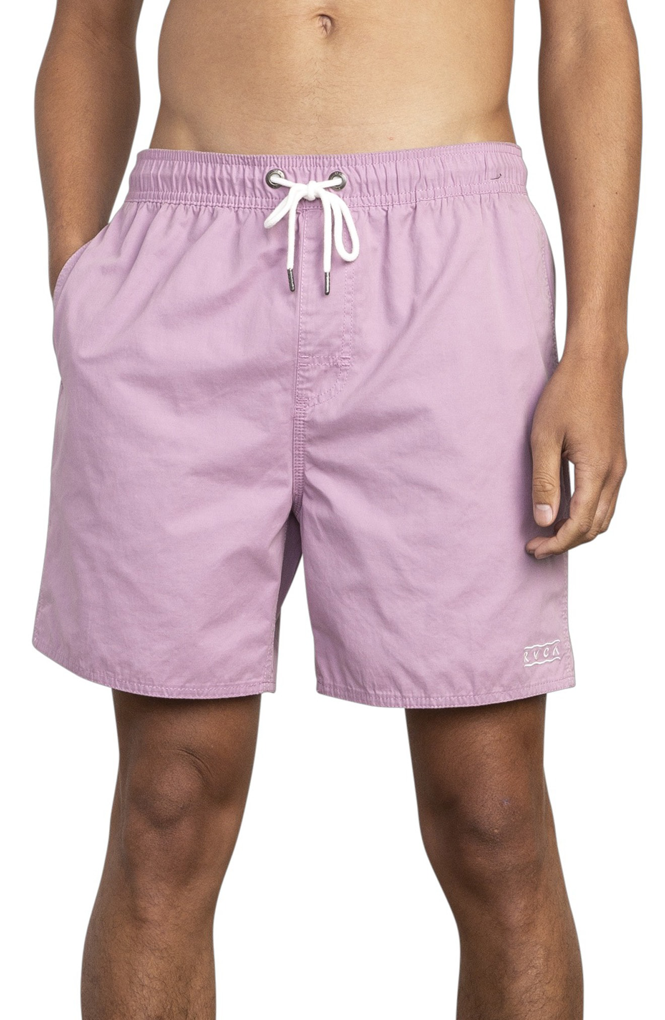 lavender swim trunks
