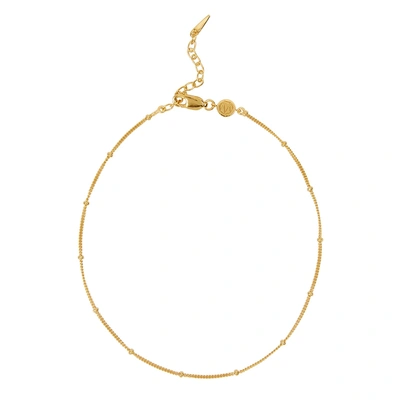 Missoma Bobble 18kt Gold Vermeil Anklet